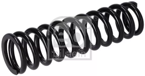 Spring, driver cab suspension