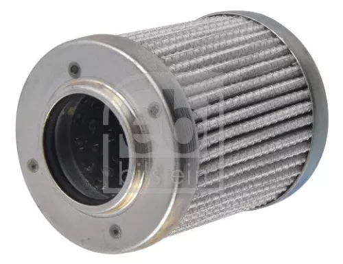 Filter, operating hydraulics