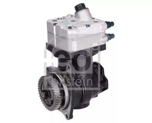 Compressor, compressed-air system