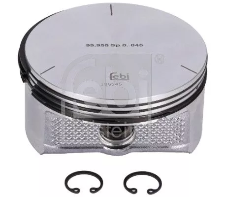 Piston, air compressor