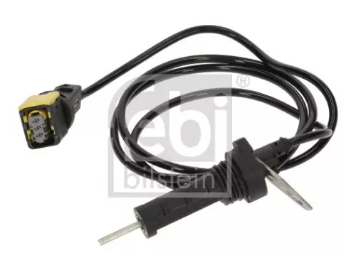 Warning Contact, brake pad wear