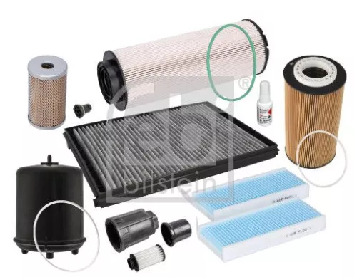 Parts Set, maintenance service