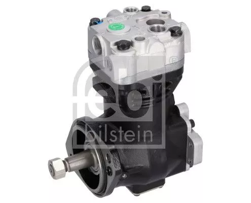 Compressor, compressed-air system