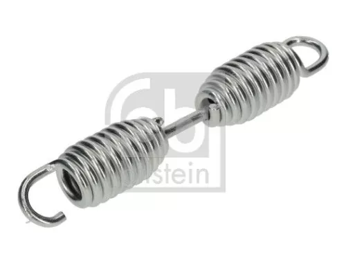 Spring, brake shoes