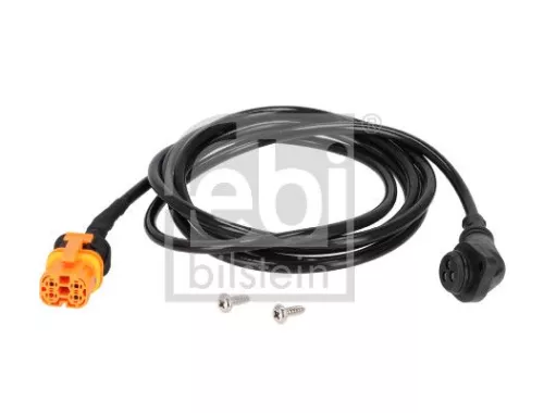 Warning Contact, brake pad wear