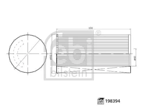 Air Filter, compressor intake