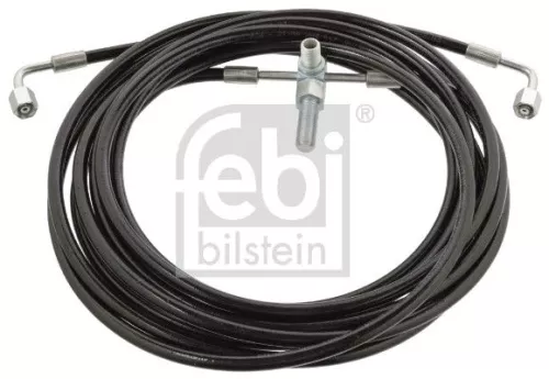 Hose Line, driver cab tilting device