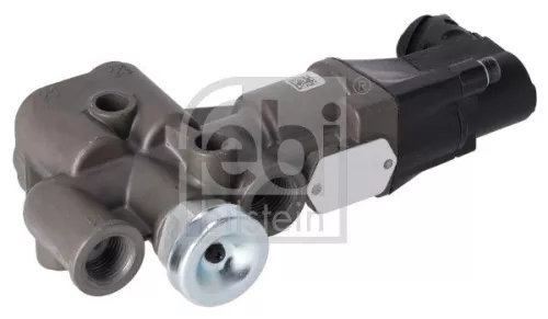 Valve, lifting axle control