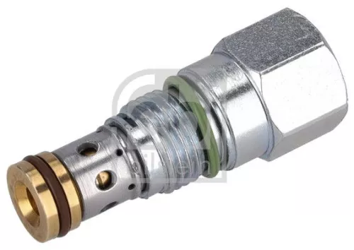 Valve, fuel supply system