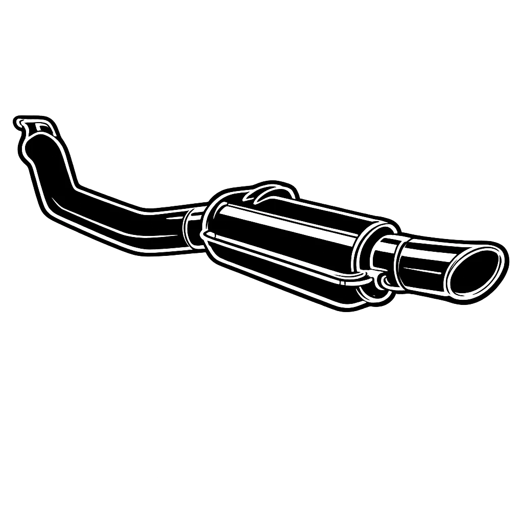 Spare Parts - Exhaust System