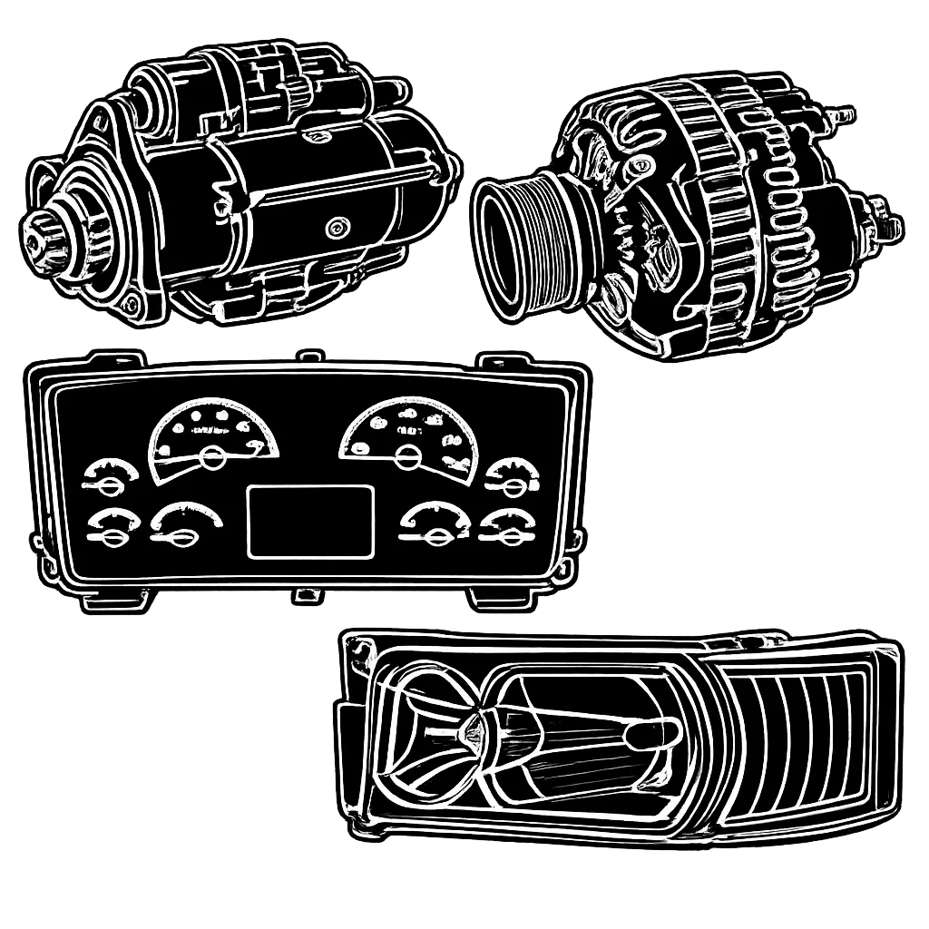 Spare Parts - Electrics