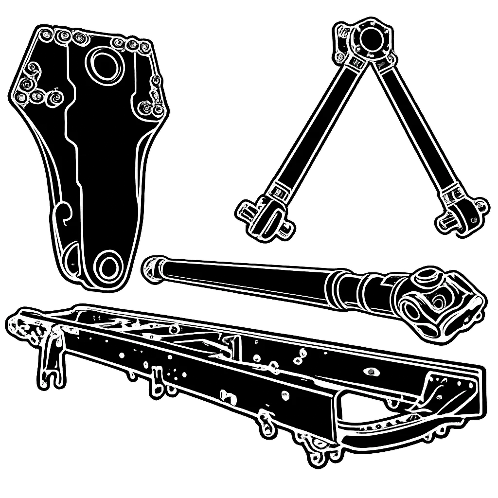 Spare Parts - Chassis Parts